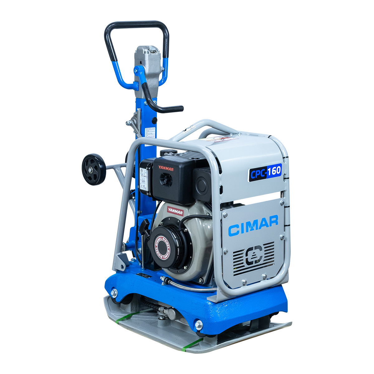 Виброплита реверсивная гидравлическая CIMAR CPC-160 (YANMAR L70)