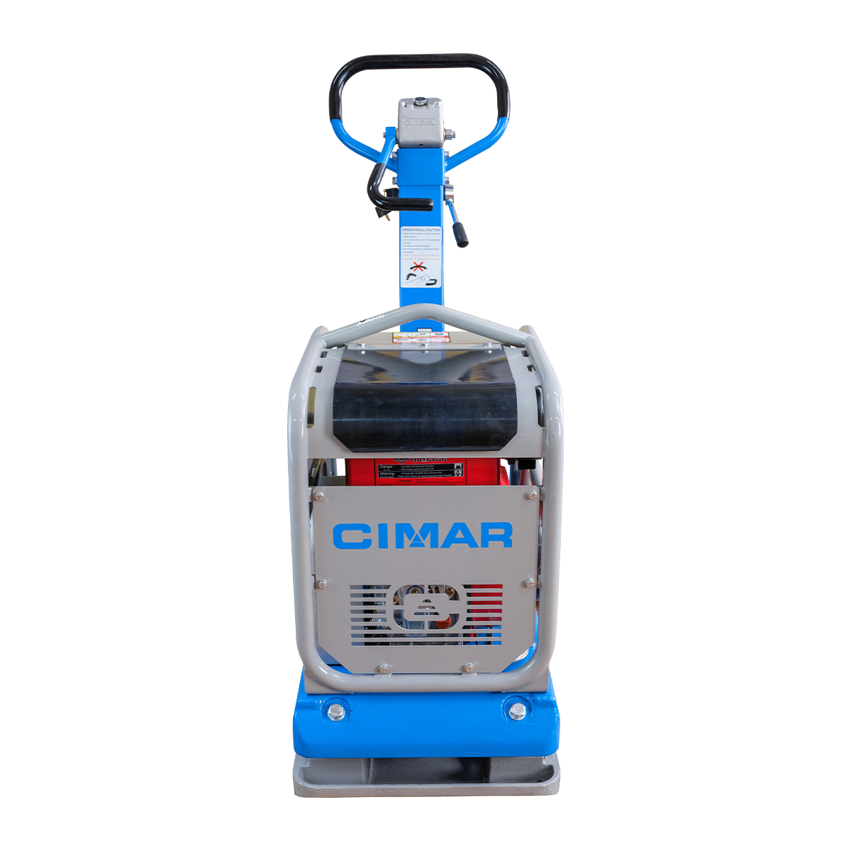 Виброплита реверсивная гидравлическая CIMAR CPC-350 (CHANGCHAI 192)