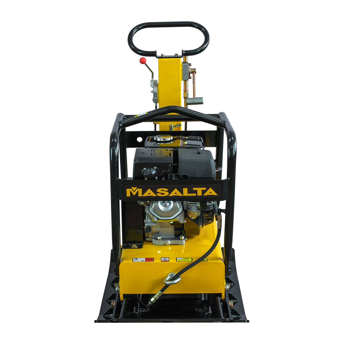 Виброплита реверсивная Masalta MS250-2 бензиновая (Dinking DK177F-C, 9.0 л.с., 215 кг)