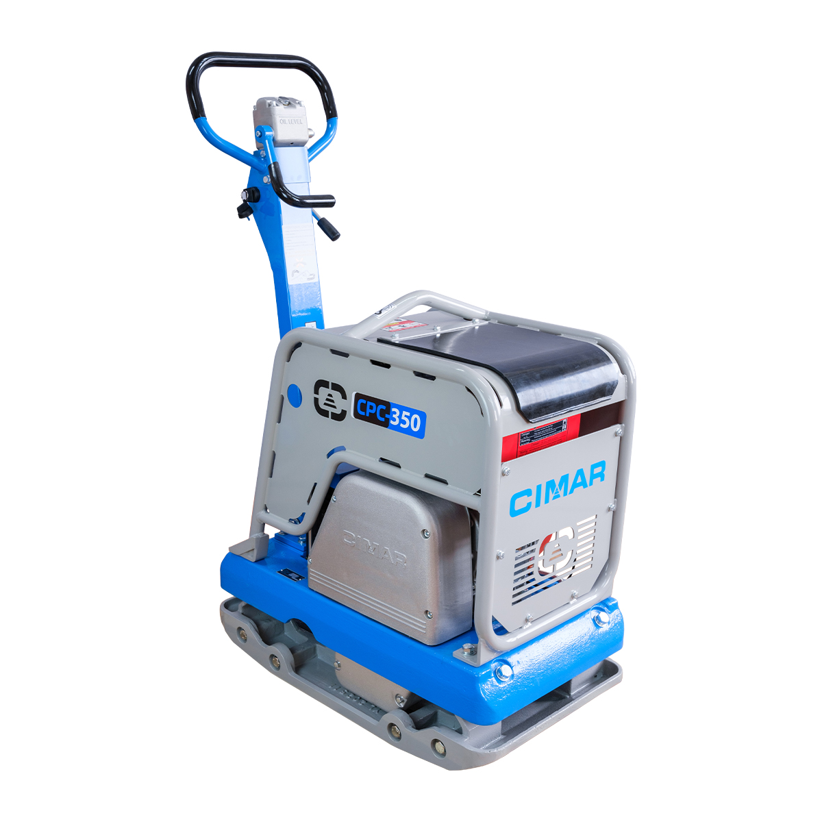 Виброплита реверсивная гидравлическая CIMAR CPC-350 (CHANGCHAI 192)