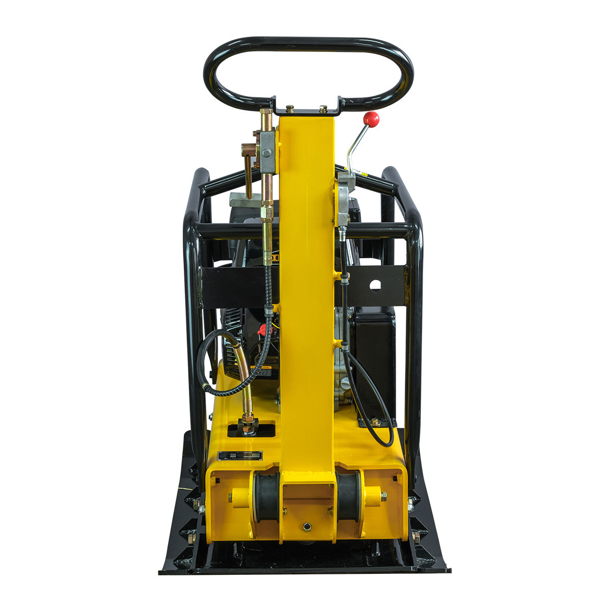 Виброплита реверсивная Masalta MS250-2 бензиновая (Dinking DK177F-C, 9.0 л.с., 215 кг)