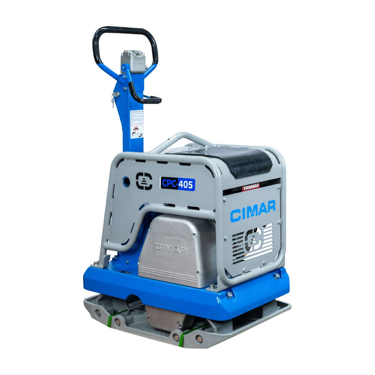 Виброплита реверсивная гидравлическая CIMAR CPC-405 (YANMAR L100)