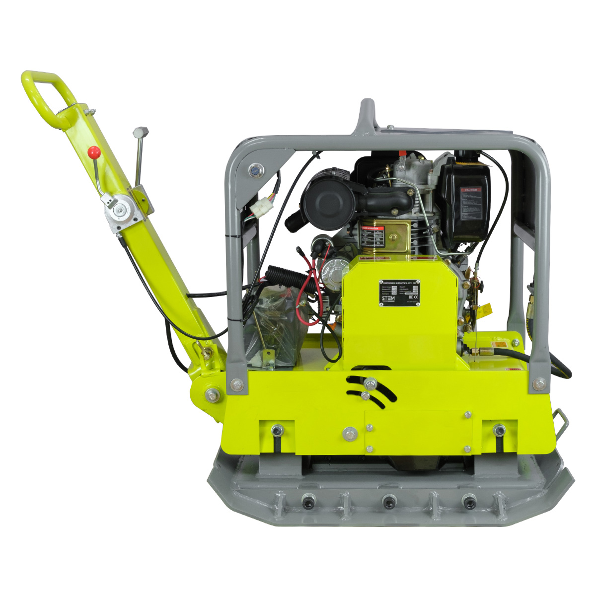Виброплита реверсивная STEM Techno RPC 251 дизельная (S186FAE)