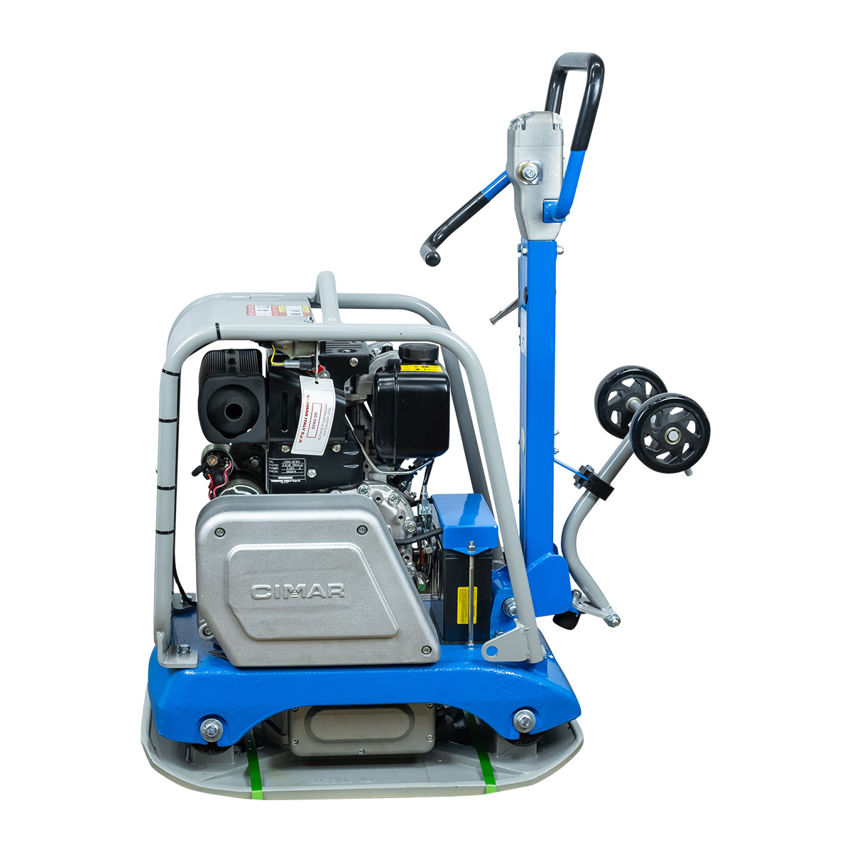 Виброплита реверсивная гидравлическая CIMAR CPC-160 (YANMAR L70)