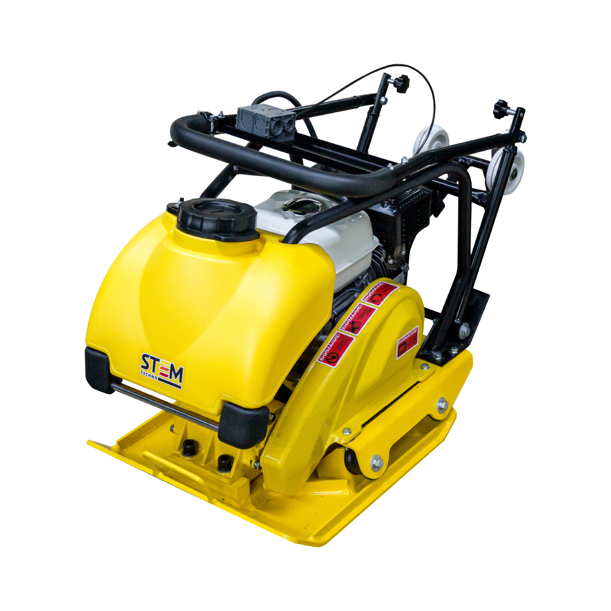 Виброплита STEM Techno SPC-191 (бензиновая, Honda GX160, 4,0 (5,5) кН (л.с.), 83 кг)