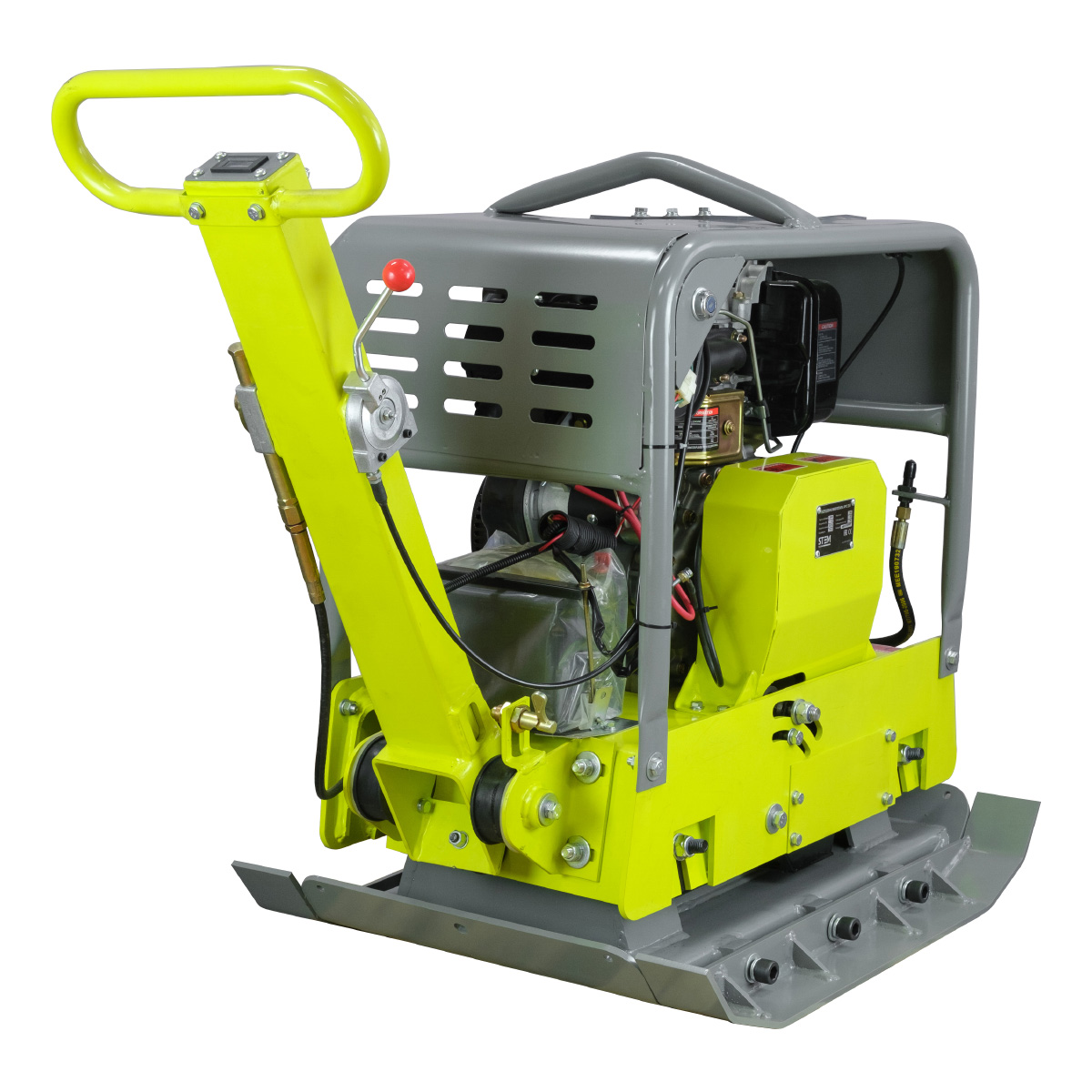 Виброплита реверсивная STEM Techno RPC 251 дизельная (S186FAE)